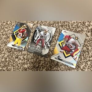 Variety of Football Cards